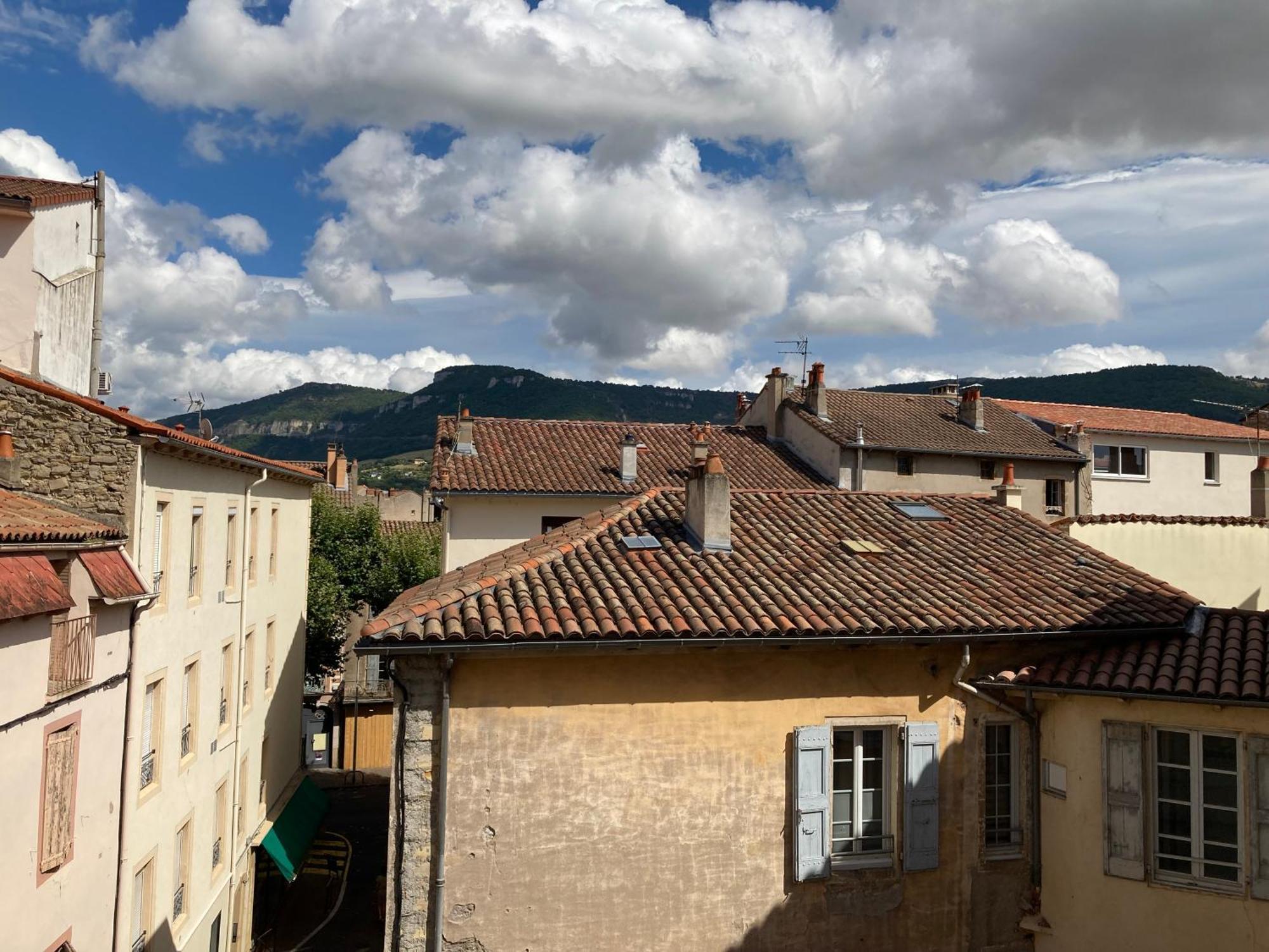 Duplex De La Republique Millau Exterior foto
